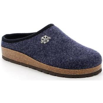 Schuhe Damen Pantoffel Grunland DSG-CB0169 Blau