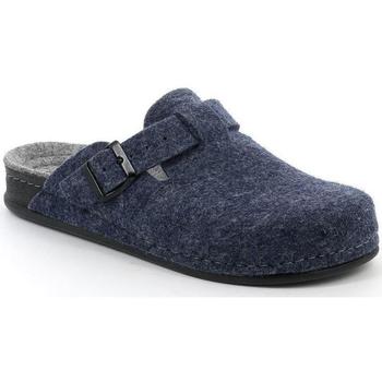 Schuhe Herren Pantoffel Grunland DSG-CI1016 Blau