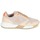 Schuhe Damen Sneaker Low Le Coq Sportif OMEGA X W METALLIC Rosa / Beige