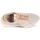 Schuhe Damen Sneaker Low Le Coq Sportif OMEGA X W METALLIC Rosa / Beige