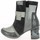 Schuhe Damen Low Boots Maciejka 3105 Schwarz