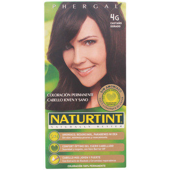 Beauty Damen Haarfärbung Naturtint 4g Castaño Dorado 