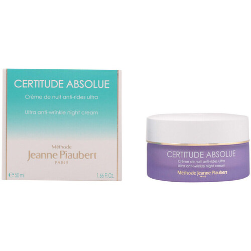 Beauty Damen Anti-Aging & Anti-Falten Produkte Jeanne Piaubert Certitude Absolue Soin Nuit Ultra 
