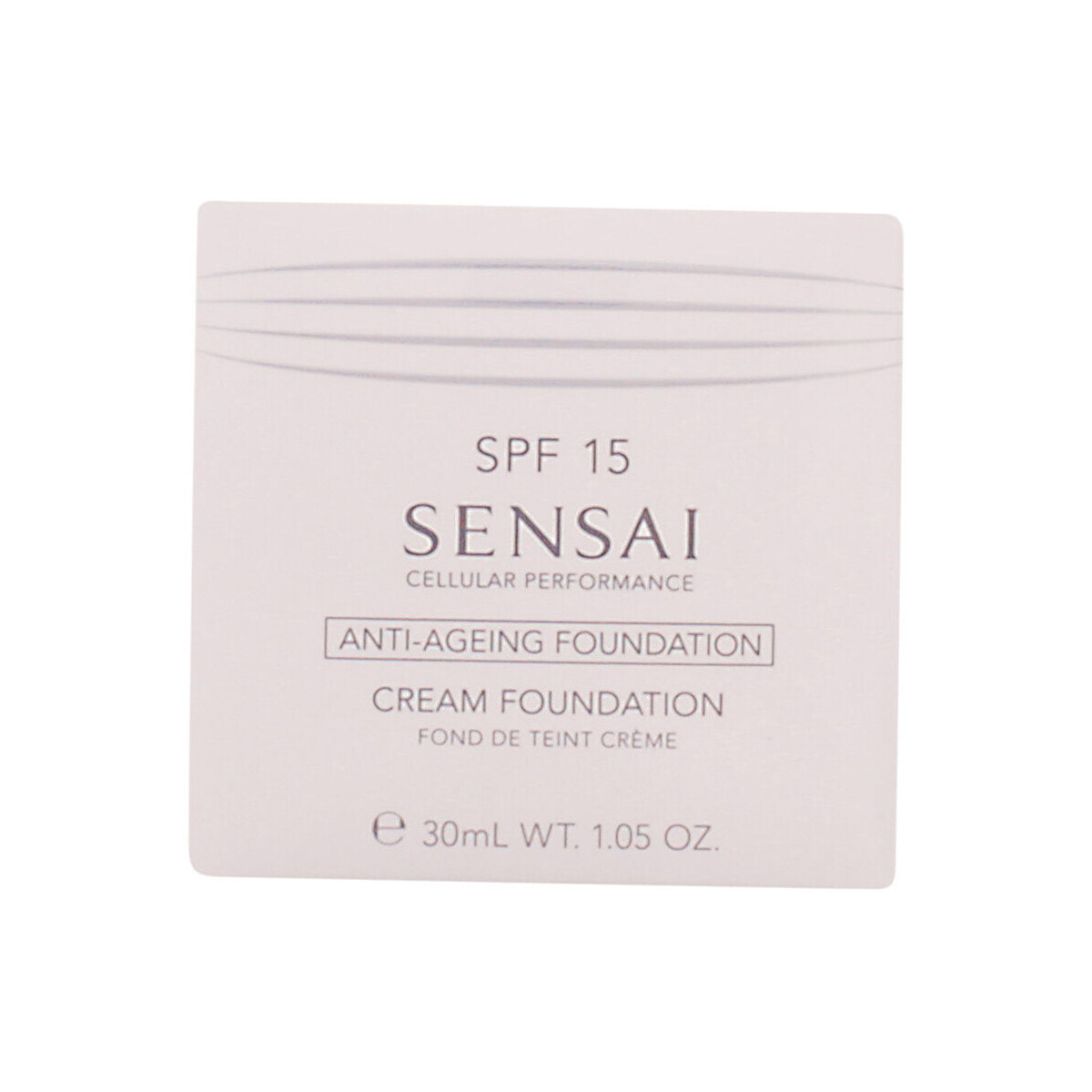 Beauty Make-up & Foundation  Sensai Cp Cream Foundation Spf15 cf-22 