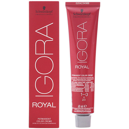 Beauty Haarfärbung Schwarzkopf Igora Royal 1-0 