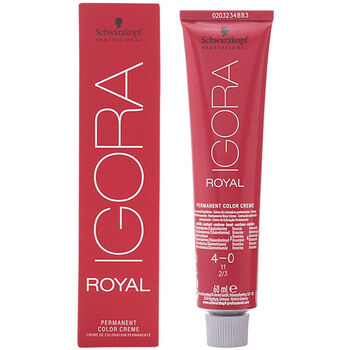 Beauty Haarfärbung Schwarzkopf Igora Royal Permanent-farbstoff 4-0 Medium Natural Brown 