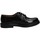 Schuhe Mädchen Richelieu Eli 1957 7168 NEGRO French shoes Kind schwarz Schwarz