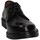 Schuhe Mädchen Richelieu Eli 1957 7168 NEGRO French shoes Kind schwarz Schwarz