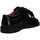 Schuhe Mädchen Richelieu Eli 1957 2481 NEGRO French shoes Kind schwarz Schwarz
