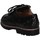 Schuhe Mädchen Richelieu Eli 1957 6123V NEGRO French shoes Kind schwarz Schwarz