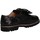 Schuhe Mädchen Richelieu Eli 1957 6123V NEGRO French shoes Kind schwarz Schwarz