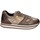 Schuhe Mädchen Sneaker Low Hogan HXC2220T540HAQ596K Sneaker Kind Bronze Multicolor