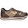 Schuhe Mädchen Sneaker Low Hogan HXC2220T540HAQ596K Sneaker Kind Bronze Multicolor