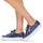 Schuhe Damen Sneaker Low Superga 2730 SATIN W Marine