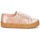 Schuhe Damen Sneaker Low Superga 2730 SATIN COTMETROPE W Rosa