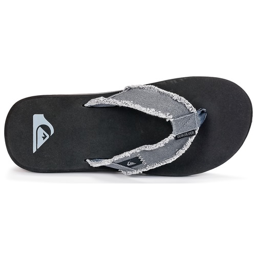 Quiksilver MONKEY ABYSS M SNDL XSKC Schwarz / Grau