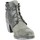 Schuhe Damen Low Boots Maciejka 3098 Grau