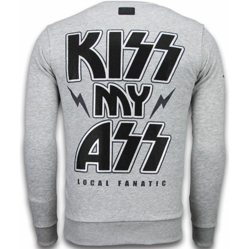 Local Fanatic Kiss My Mickey Strass Grau