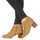 Schuhe Damen Low Boots Esprit CANDY BOOTIE Camel