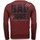 Kleidung Herren Sweatshirts Local Fanatic Bad Mouse Strass Rot