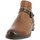 Schuhe Damen Low Boots Remonte D8573 Braun