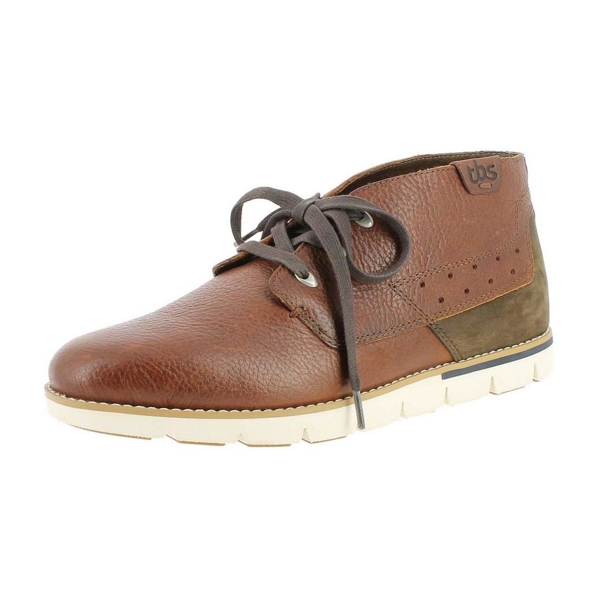 Schuhe Herren Slipper TBS  Braun