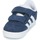 Schuhe Kinder Sneaker Low adidas Originals GAZELLE CF I Marine
