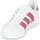 Schuhe Mädchen Sneaker Low adidas Originals SUPERSTAR J Weiss / Rosa