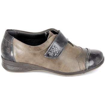 Schuhe Damen Derby-Schuhe & Richelieu Boissy Derby 7510 Noir Braun