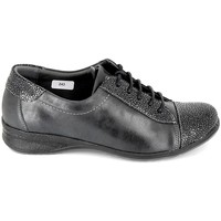 Schuhe Damen Sneaker Low Boissy Sneakers 7510 Noir Schwarz