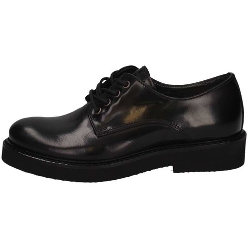Schuhe Mädchen Richelieu Jarrett J3SL0047 French shoes Kind schwarz Schwarz