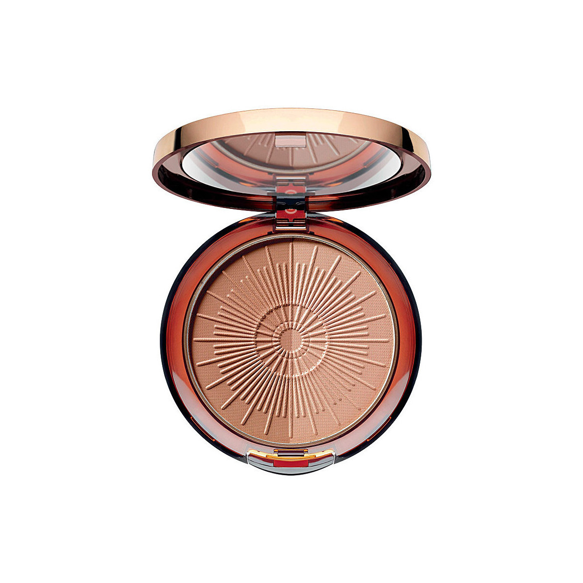Beauty Blush & Puder Artdeco Bronzing Powder Compact Langanhaltend Nachfüllbar 80-natural 