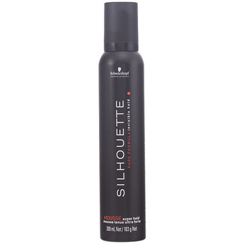Beauty Haarstyling Schwarzkopf Silhouette Mousse Super Hold 