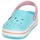 Schuhe Kinder Pantoletten / Clogs Crocs Crocband Clog Kids Blau / Rosa
