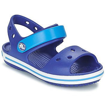 Schuhe Kinder Sandalen / Sandaletten Crocs CROCBAND SANDAL KIDS Blau