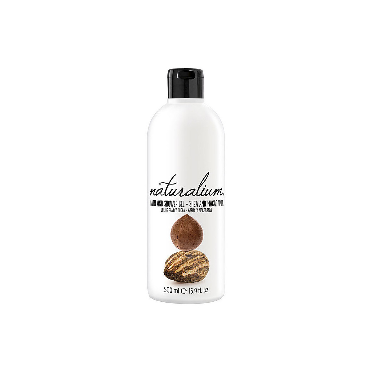 Beauty Badelotion Naturalium Shea & Macadamia Shower Gel 
