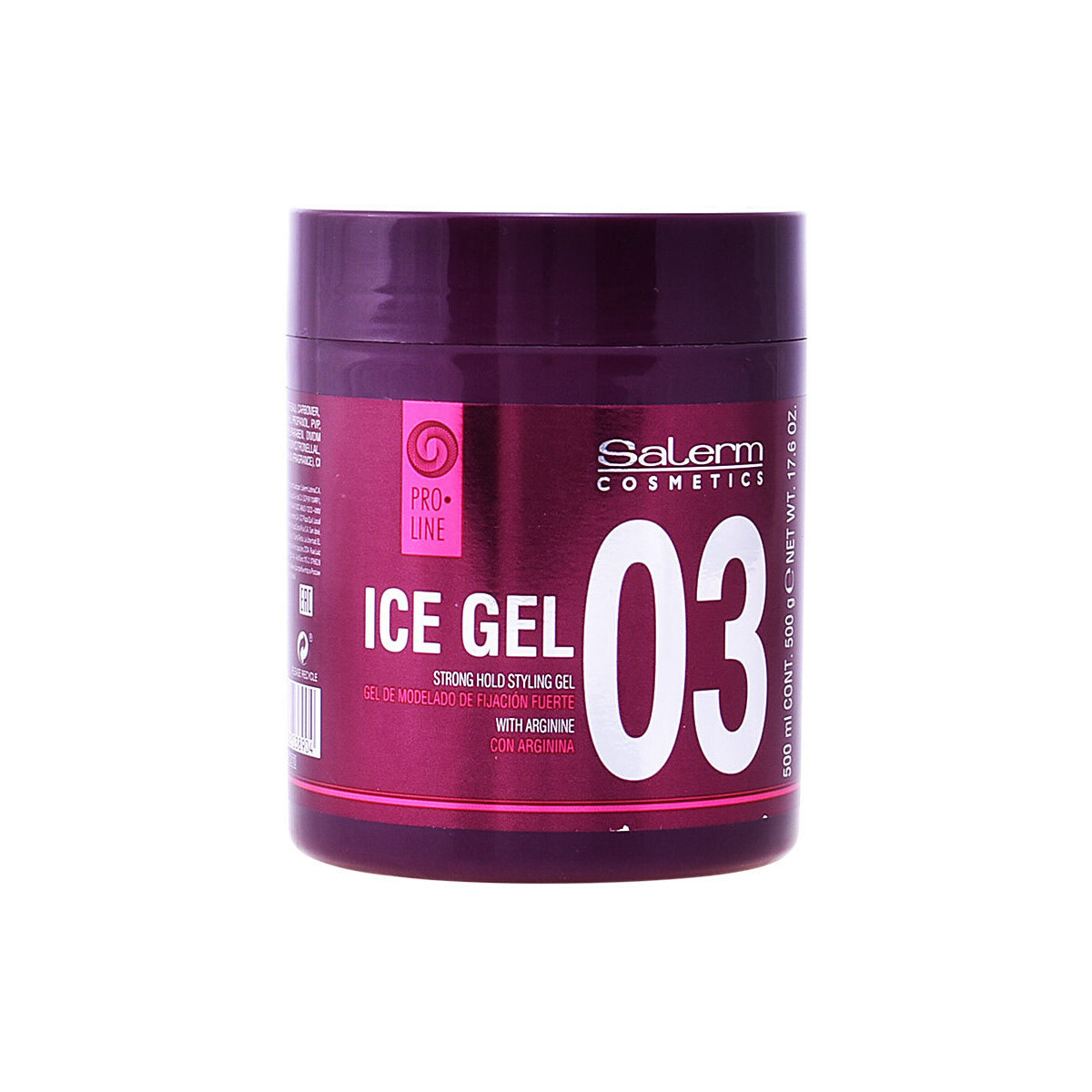 Beauty Haarstyling Salerm Ice Gel Strong Hold Styling Gel 