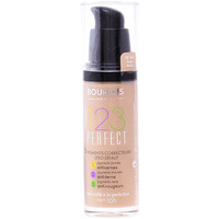 Beauty Damen Make-up & Foundation  Bourjois 123 Perfect Liquid Foundation 54-beige 
