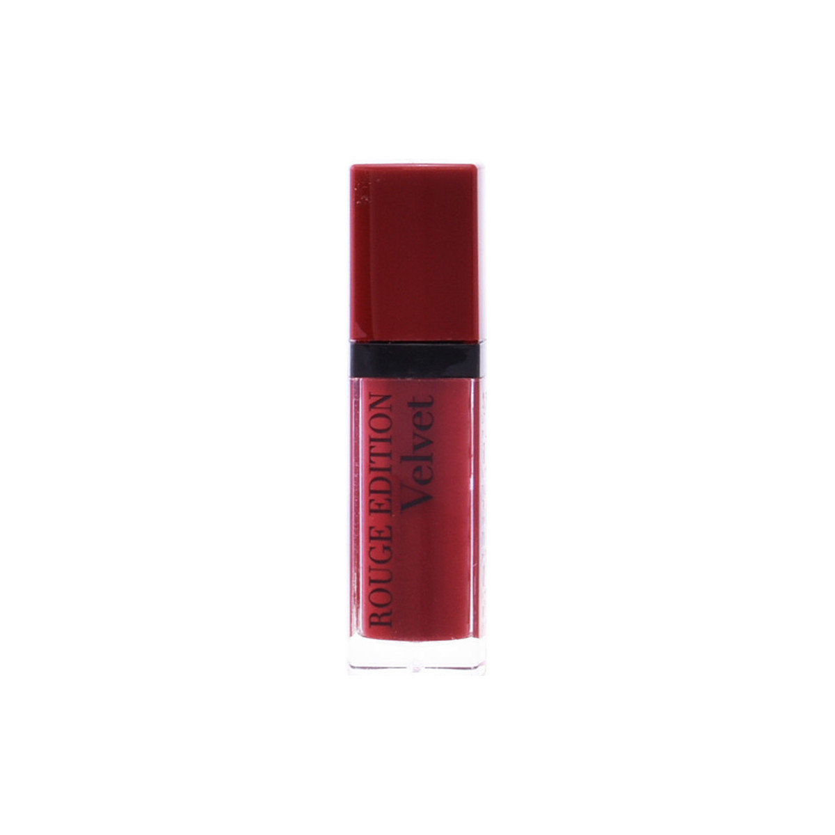 Beauty Damen Lippenstift Bourjois Rouge Velvet Liquid Lipstick 08-grand Cru 