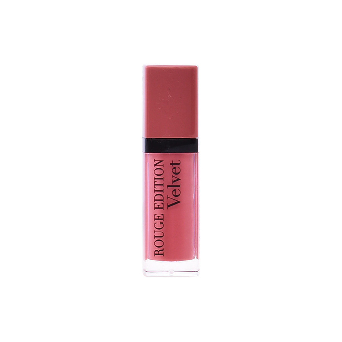 Beauty Damen Lippenstift Bourjois Rouge Velvet Liquid Lipstick 09-happy Nude Year 