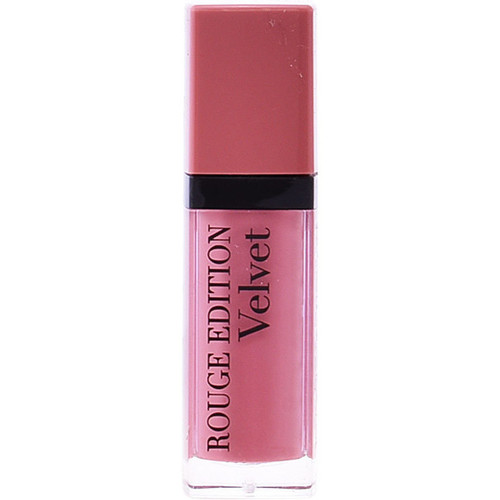 Beauty Damen Lippenstift Bourjois Rouge Velvet Liquid Lipstick 10-don't Pink Of It 