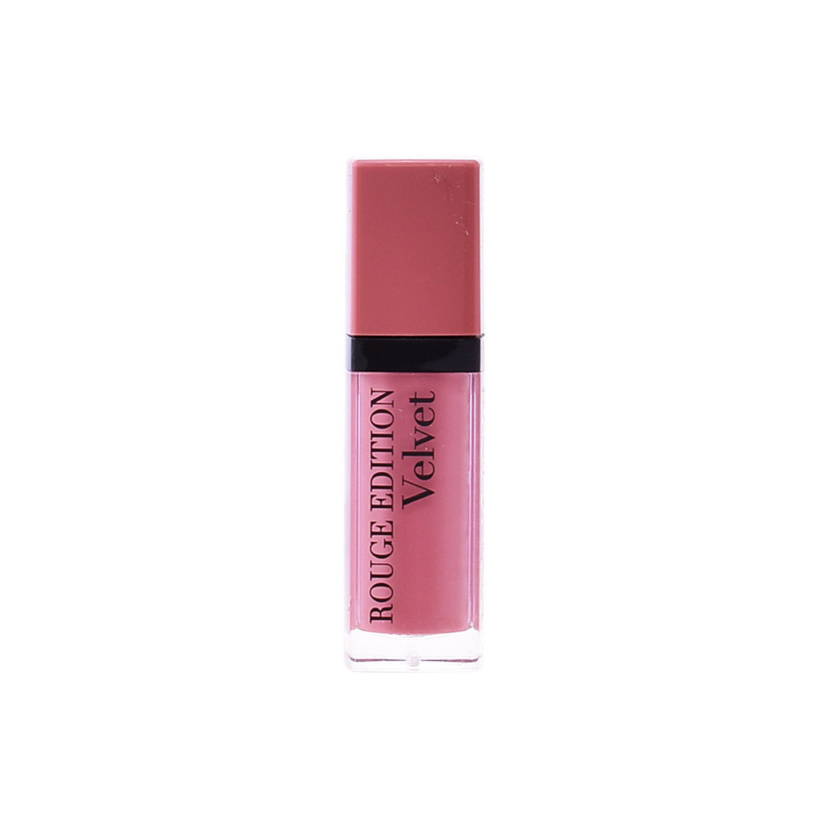 Beauty Damen Lippenstift Bourjois Rouge Velvet Liquid Lipstick 10-don't Pink Of It 