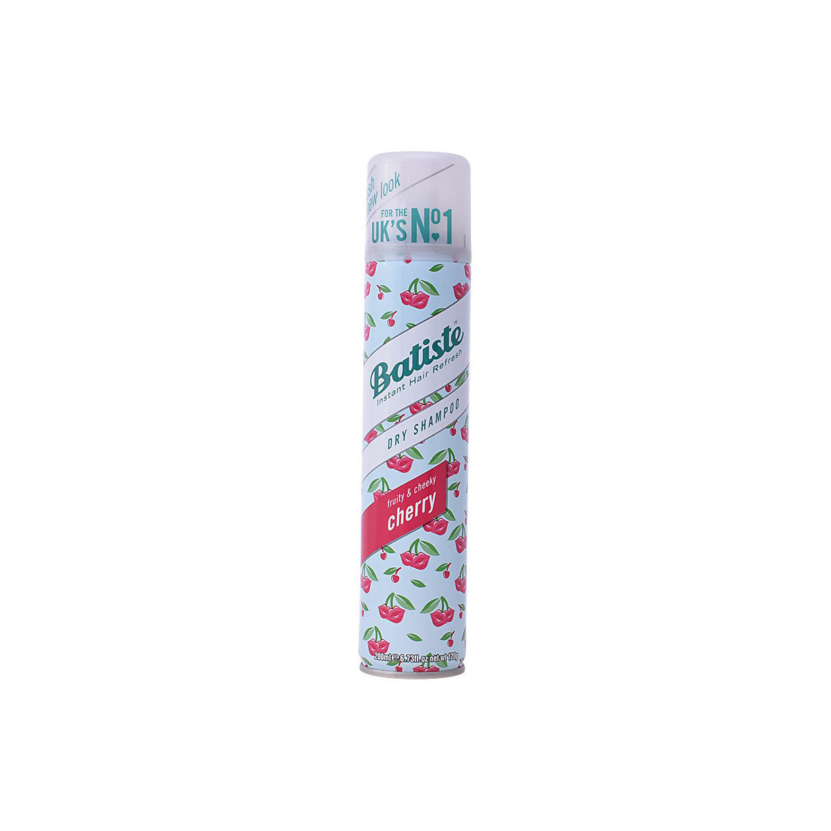 Beauty Shampoo Batiste Cherry Dry Shampoo 