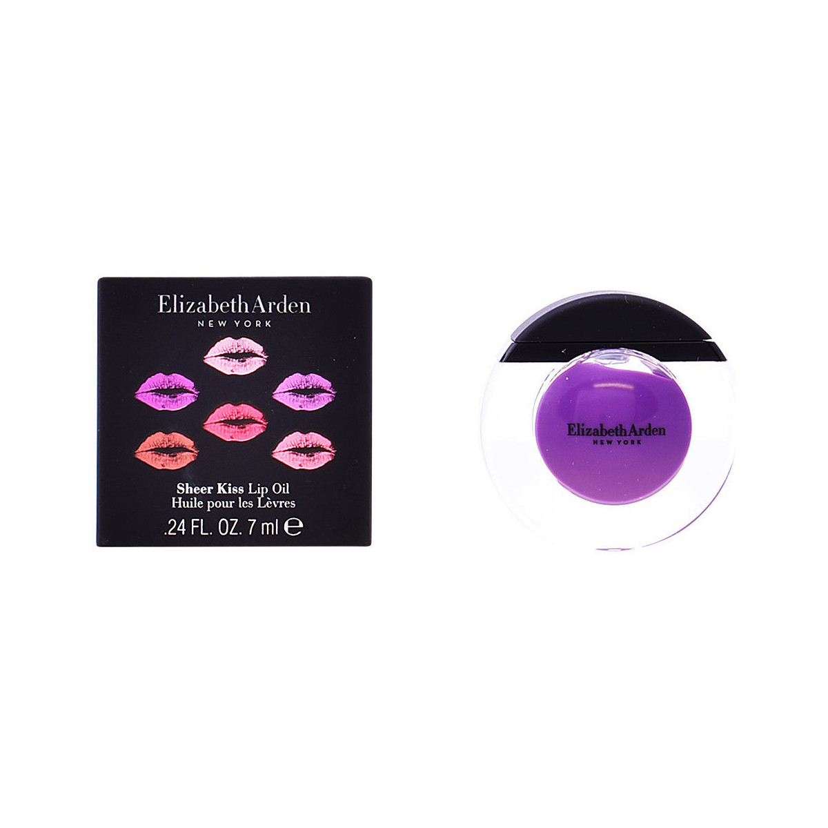 Beauty Damen Gloss Elizabeth Arden Sheer Kiss Lip Oil purple Serenity 