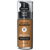 Beauty Damen Make-up & Foundation  Revlon Colorstay Foundation Combination/oily Skin 330-natural Tan 