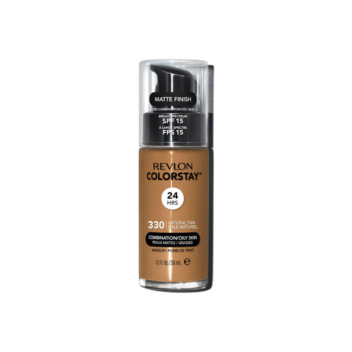 Beauty Damen Make-up & Foundation  Revlon Colorstay Foundation Combination/oily Skin 330-natural Tan 