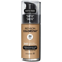Beauty Damen Make-up & Foundation  Revlon Colorstay Foundation Combination/oily Skin 340-earyly Tan 