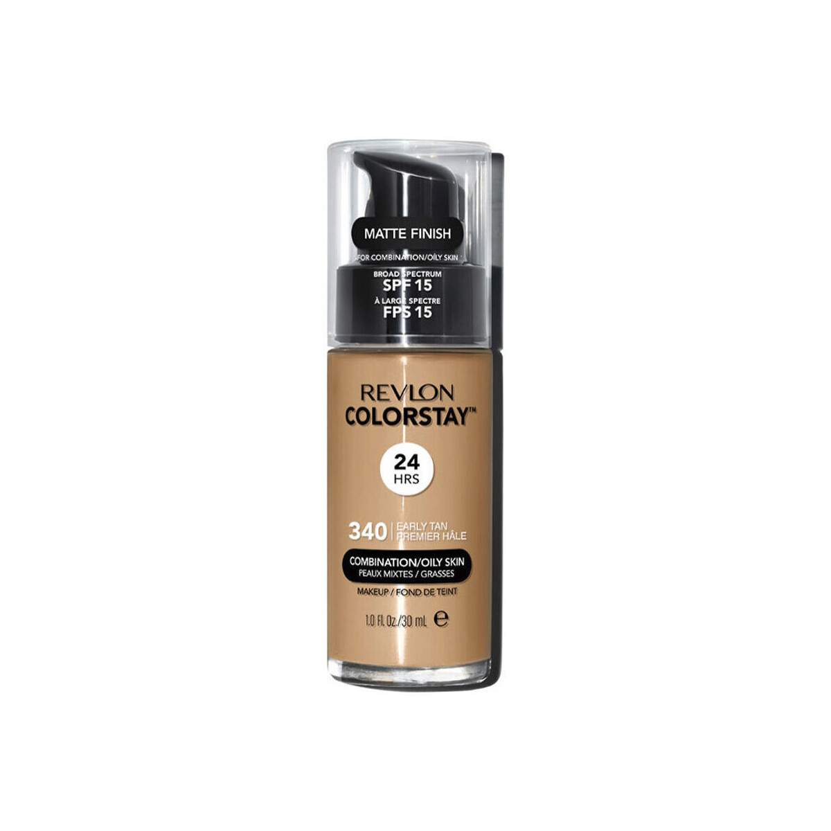 Beauty Damen Make-up & Foundation  Revlon Colorstay Foundation Combination/oily Skin 340-earyly Tan 