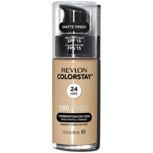 Beauty Make-up & Foundation  Revlon Colorstay Foundation Combination/oily Skin 180-sand Beige 