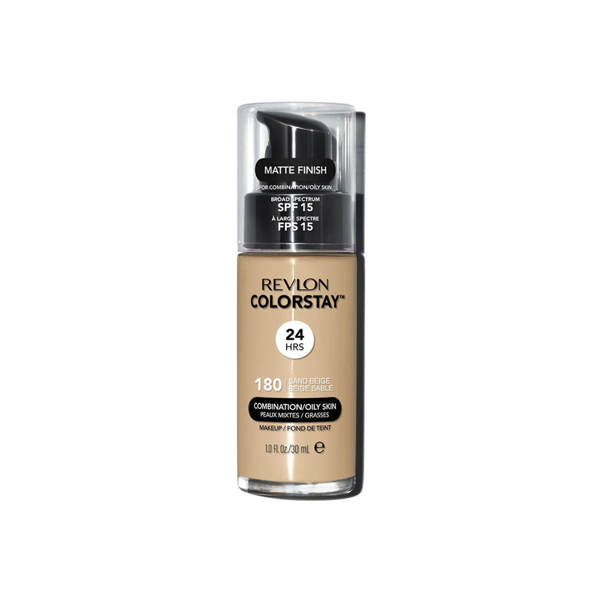 Beauty Damen Make-up & Foundation  Revlon Colorstay Foundation Combination/oily Skin 180-sand Beige 